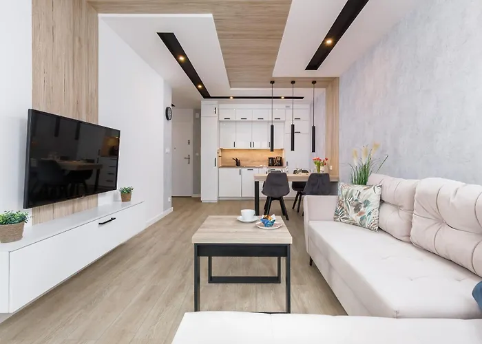 Kołobrzeg Four Season Apartment by Reners