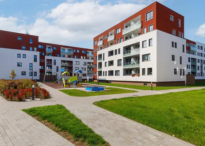 Kołobrzeg Four Season Apartment by Reners